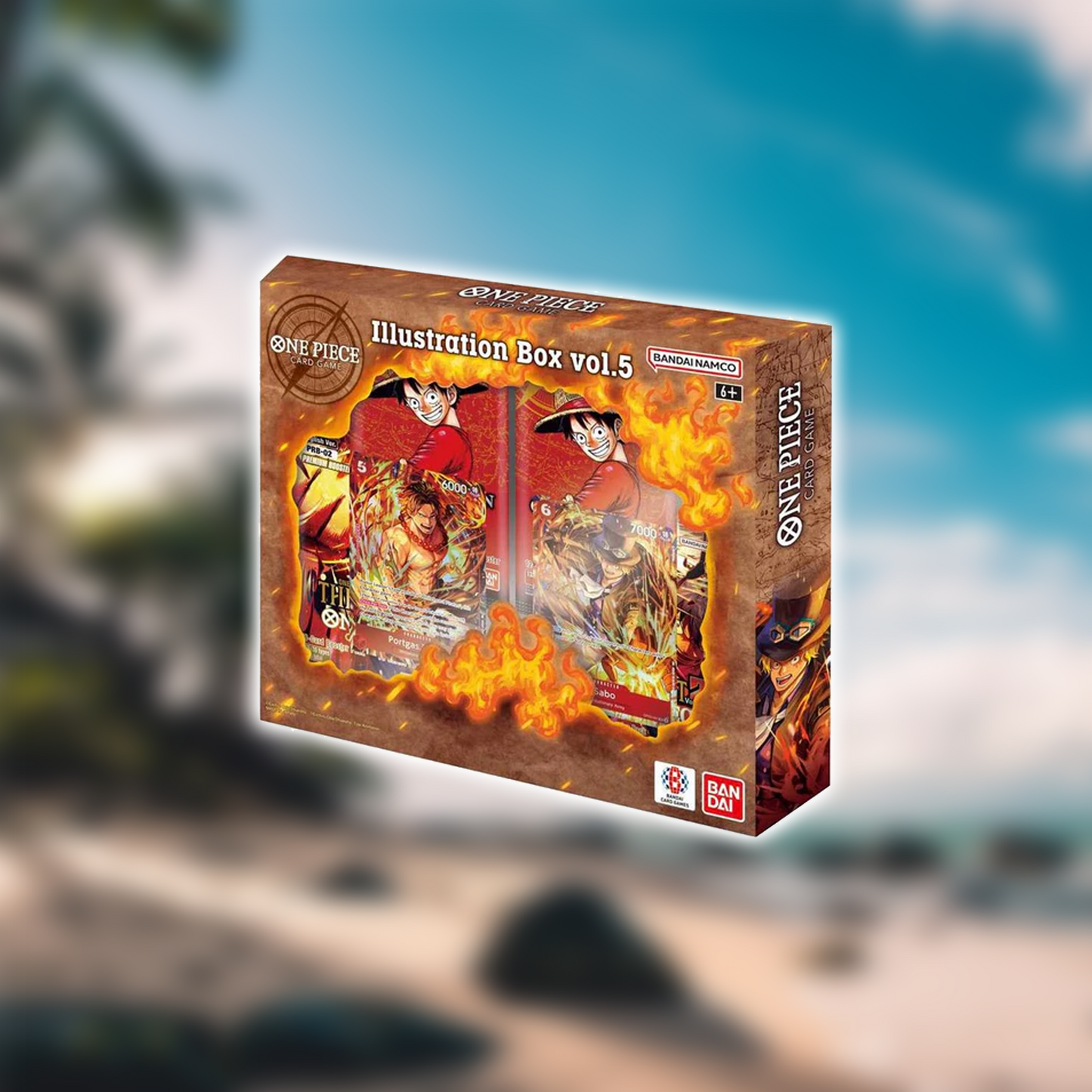 One Piece CG: Illustration Box IB05 OPENED LIVE