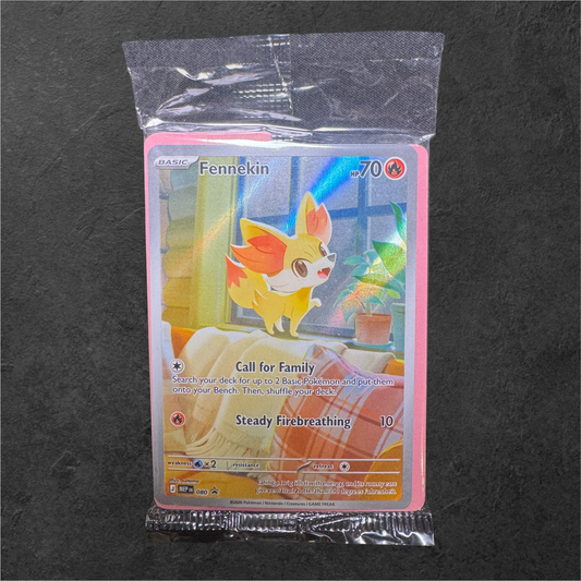 Fennekin | #080 | Sealed | Mega Evolution Black Star Promo | English | 2026