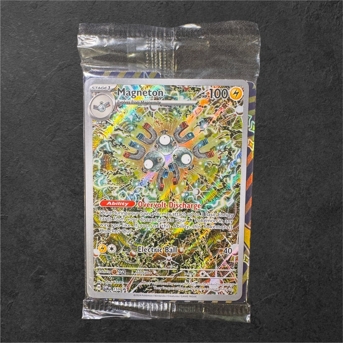 Magneton | #159 | Sealed | Scarlet & Violet Black Star Promo | English | 2024