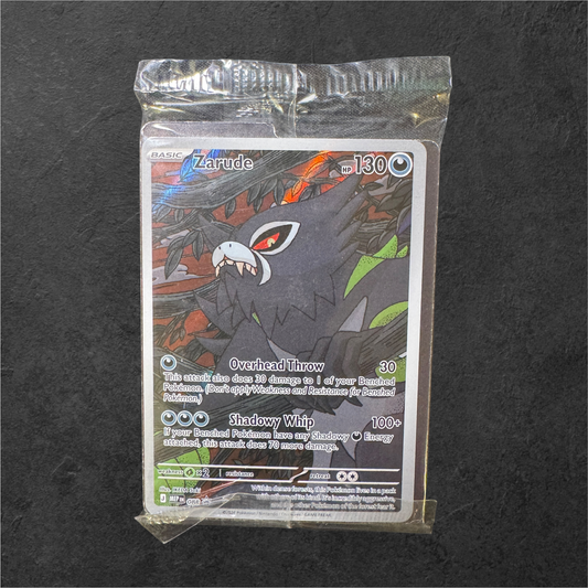 Zarude | #088 | Sealed | Mega Evolution Black Star Promo | English | 2026