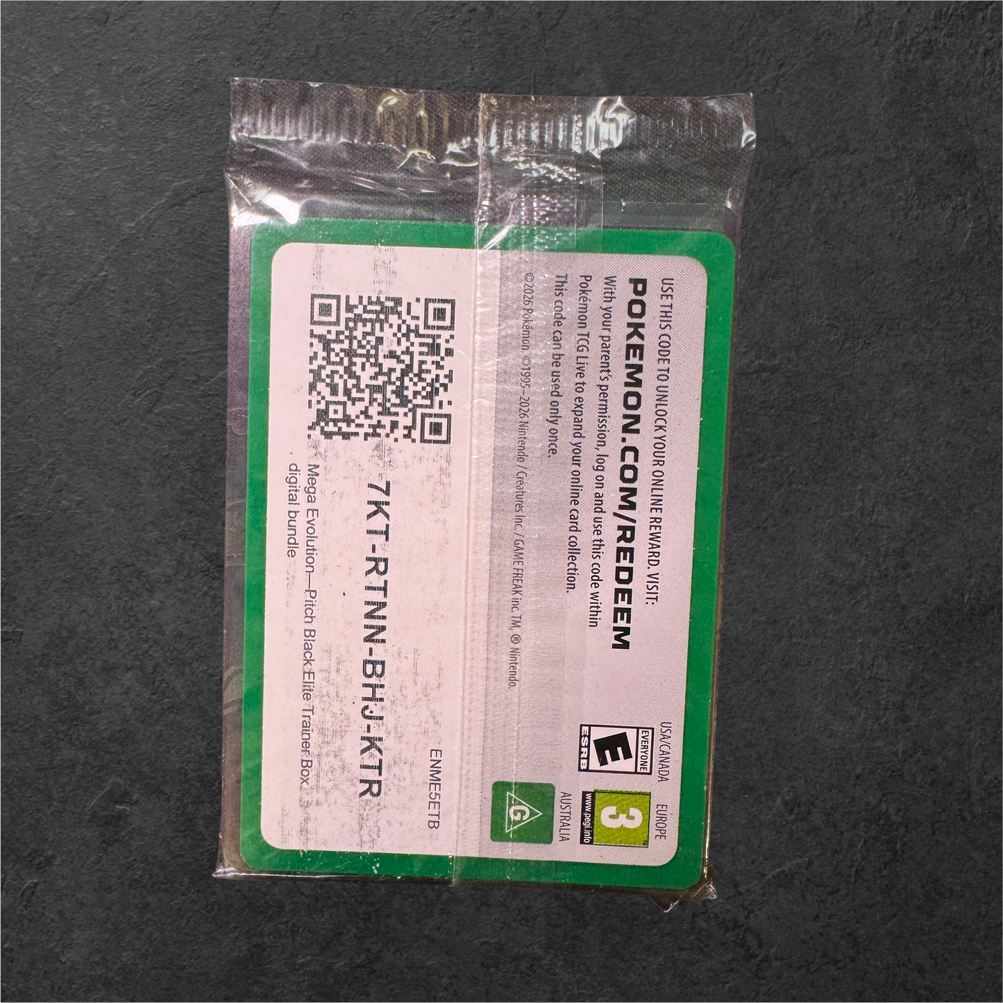 Zarude | #088 | Sealed | Mega Evolution Black Star Promo | English | 2026