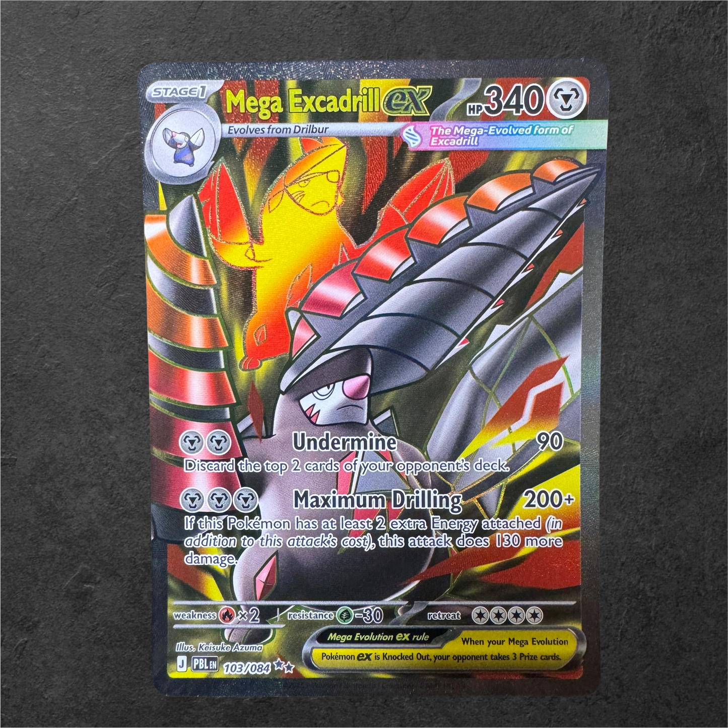 Mega Evolution Era Full Arts - Pick Your Card