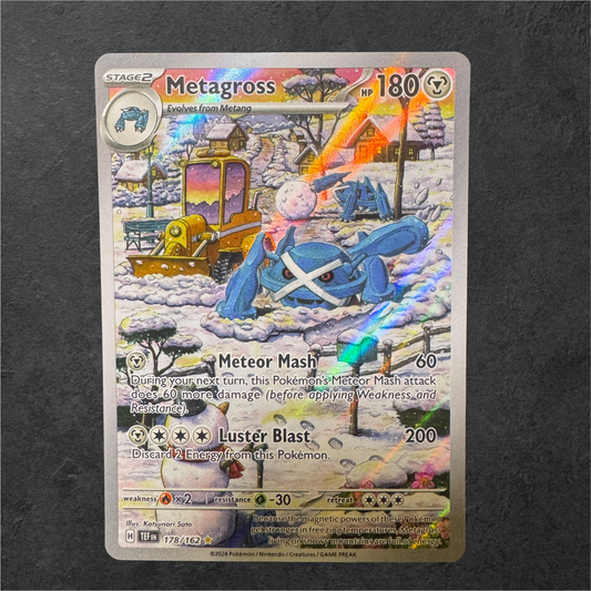 Metagross | #178 | NM | Temporal Forces | English | 2024