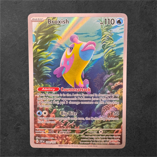 Bruxish | #200 | NM | Surging Sparks | English | 2024