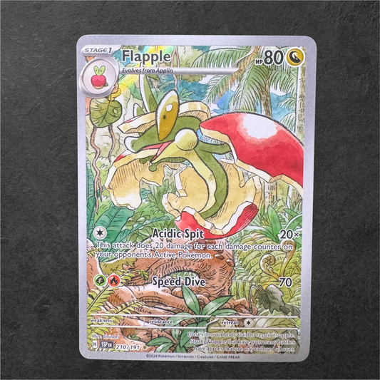 Flapple | #210 | NM | Surging Sparks | English | 2024