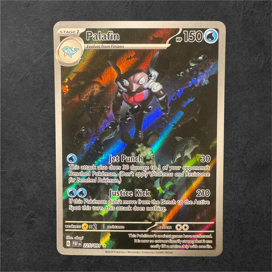 Palafin | #225 | NM | Paldean Fates | English | 2024