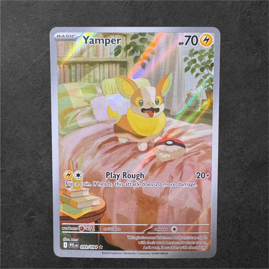 Yamper | #099 | NM | Phantasmal Flames | English | 2025