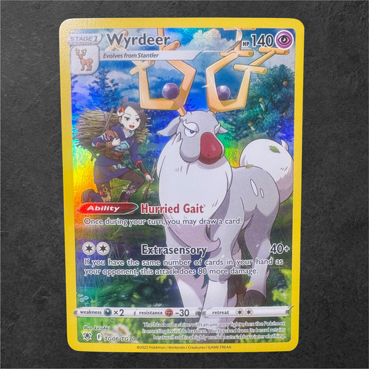 Wyrdeer | #TG06 | NM | Astral Radiance Trainer Gallery | English | 2022