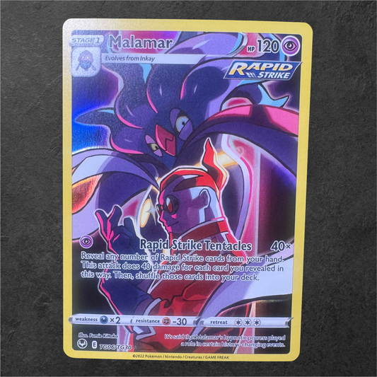 Malamar | #TG06 | NM | Silver Tempest Trainer Gallery | English | 2022