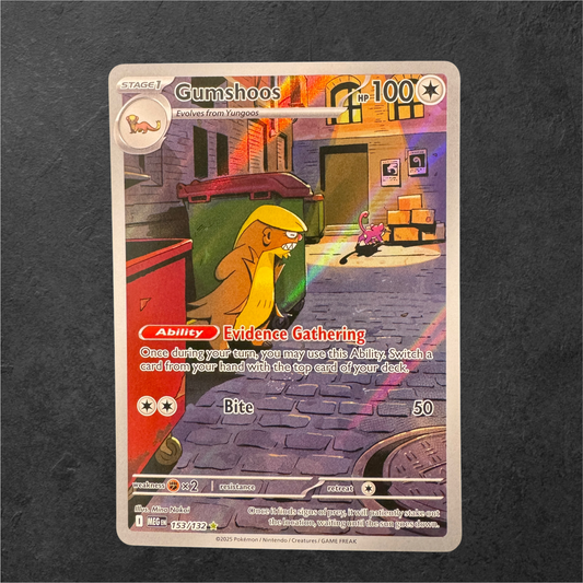 Gumshoos | #153 | NM | Mega Evolution  | English | 2025
