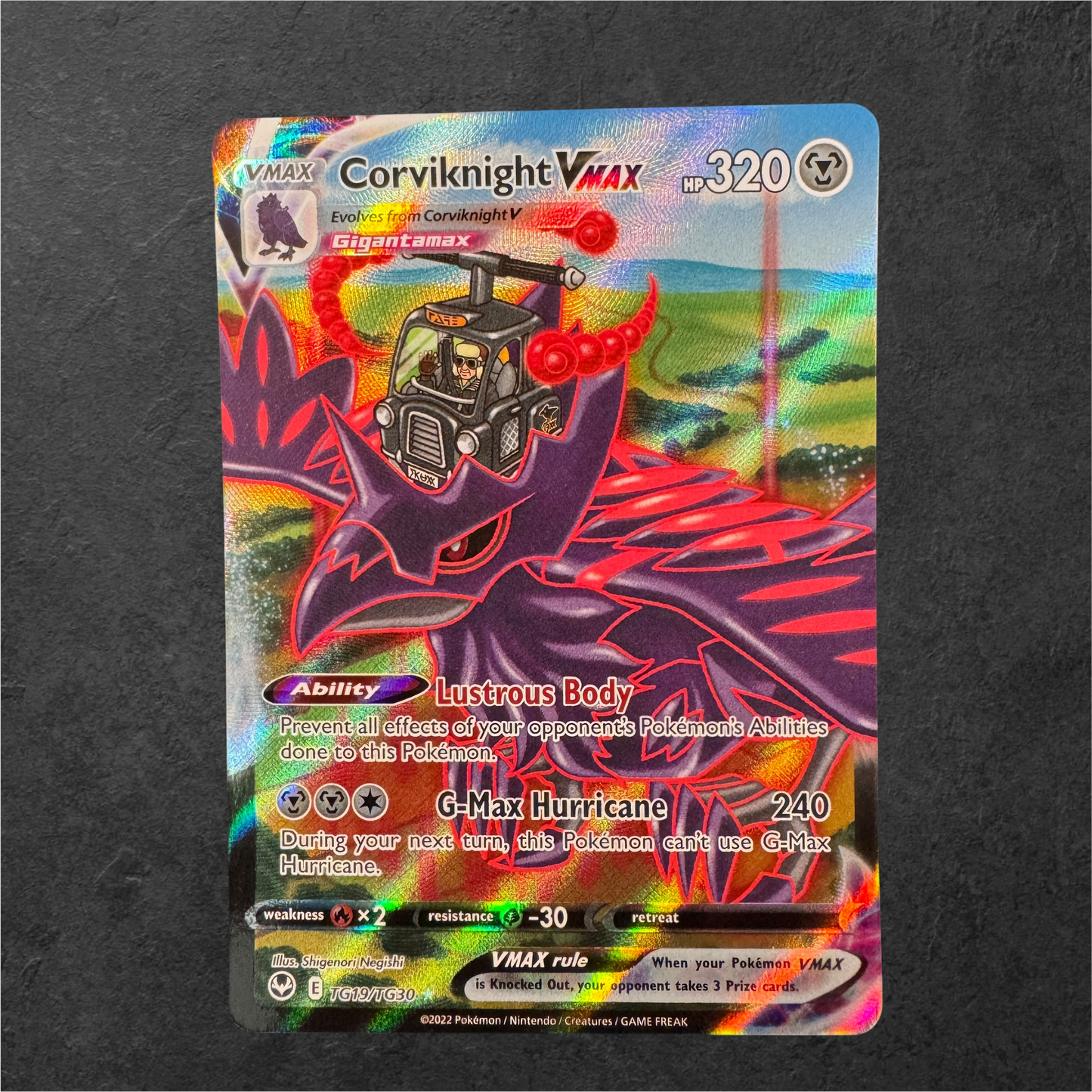Corviknight VMAX | #TG19 | NM | Silver Tempest | English | 2022