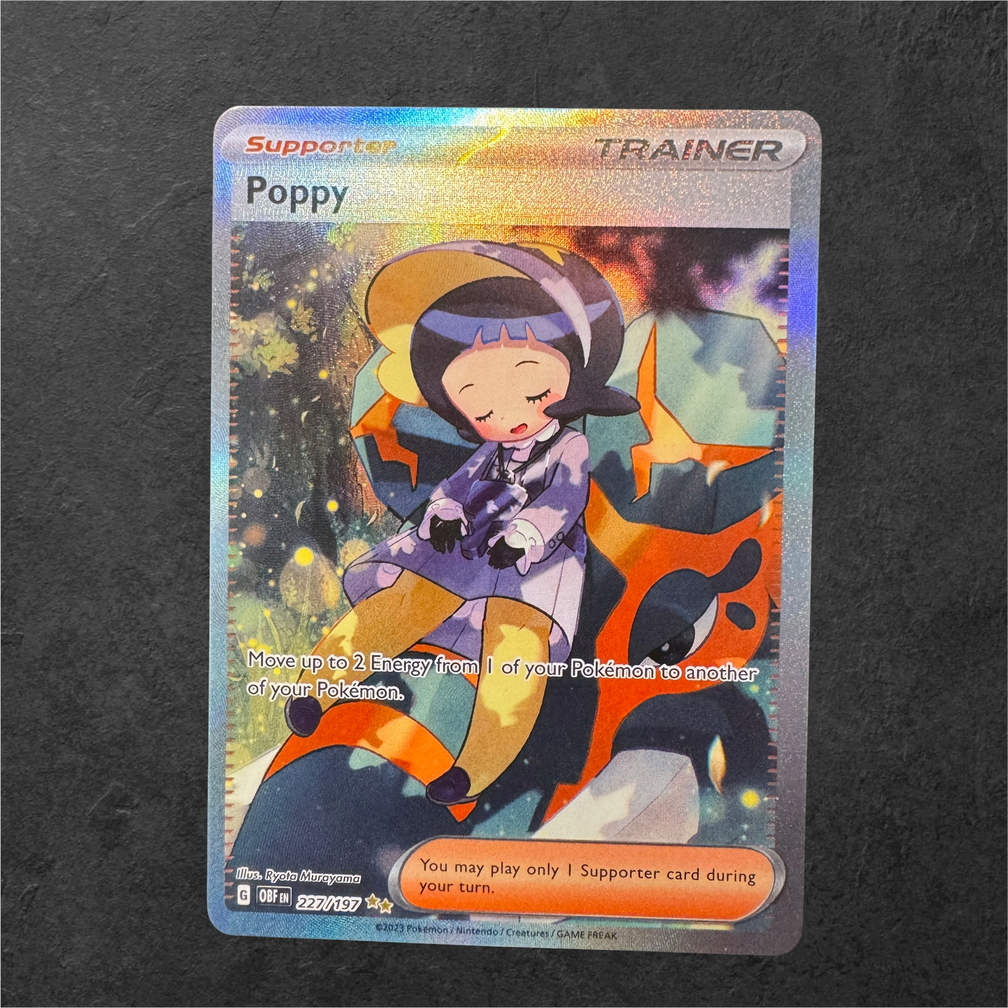 Poppy | #227 | NM | Obsidian Flames | English | 2023