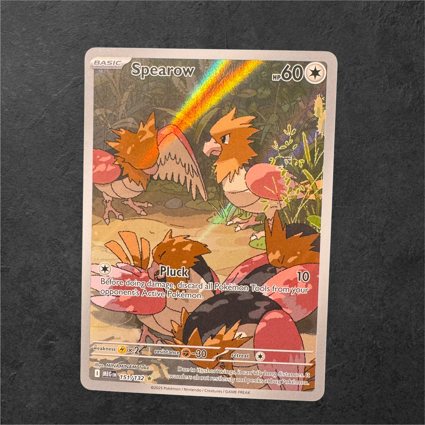 Spearow | #151 | NM | Mega Evolution | English | 2025