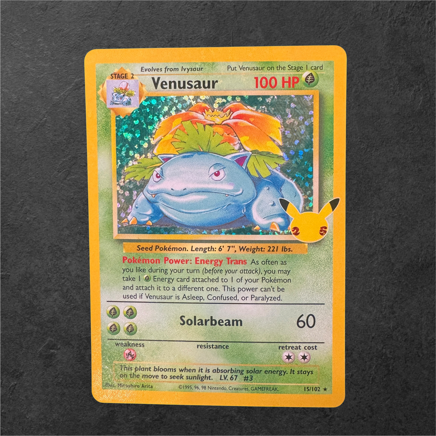Venusaur | #15 | NM | Celebrations | English | 2021
