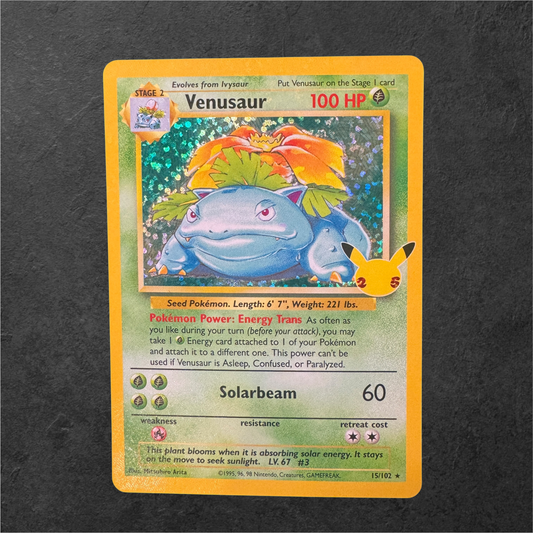 Venusaur | #15 | NM | Celebrations | English | 2021