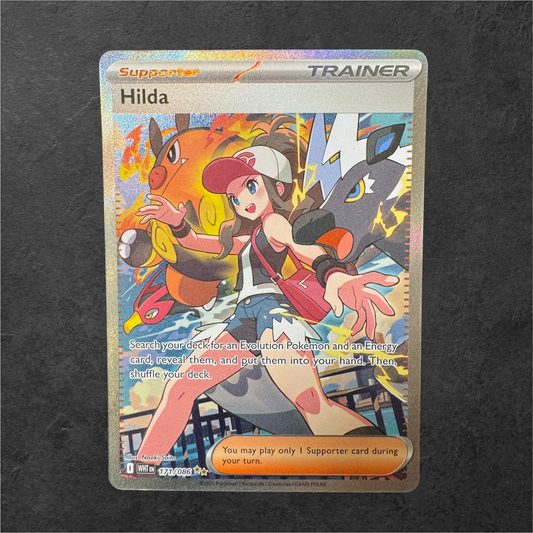 Hilda | #171 | NM | White Flare | English | 2025