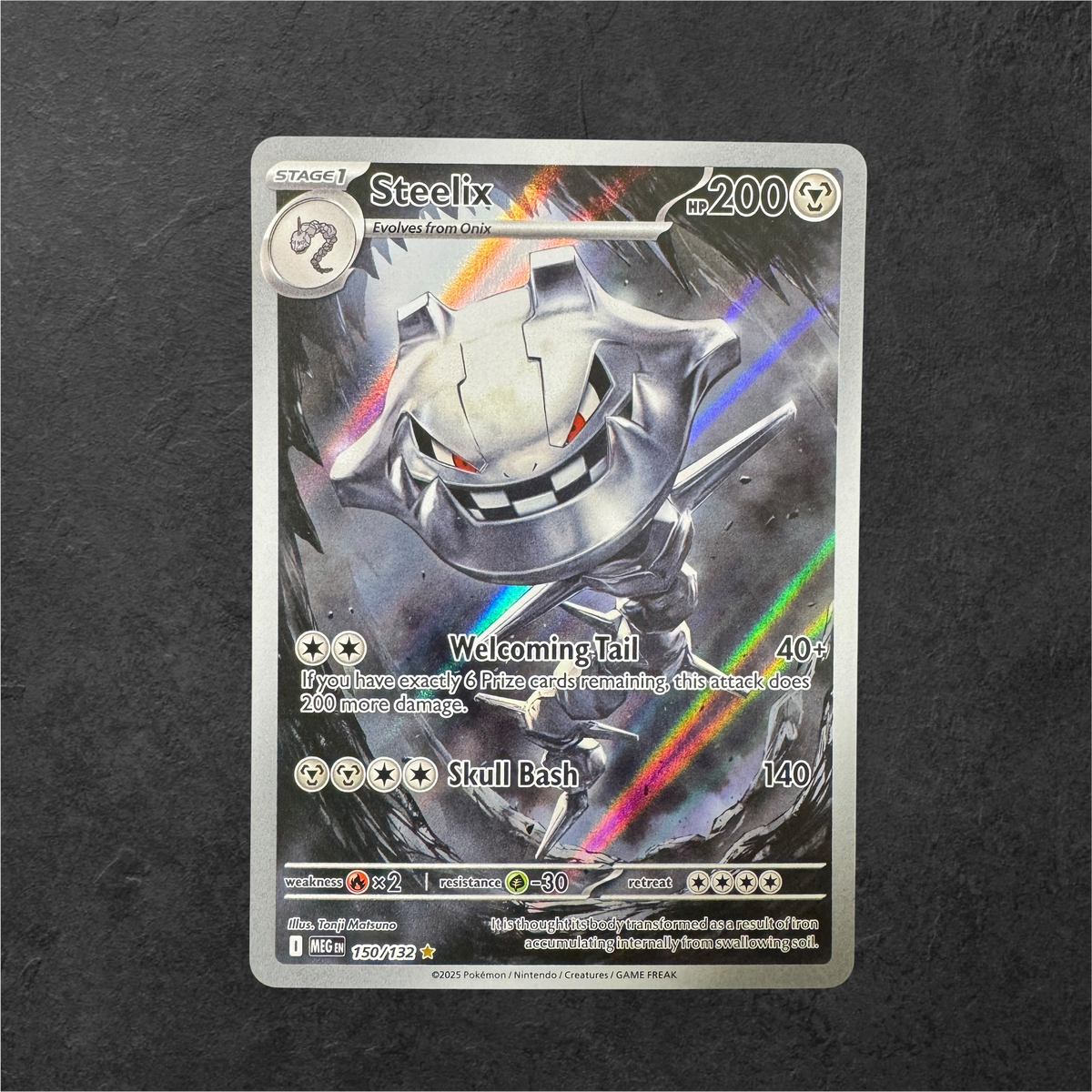 Steelix | #150 | NM | Mega Evolution Base | English | 2025