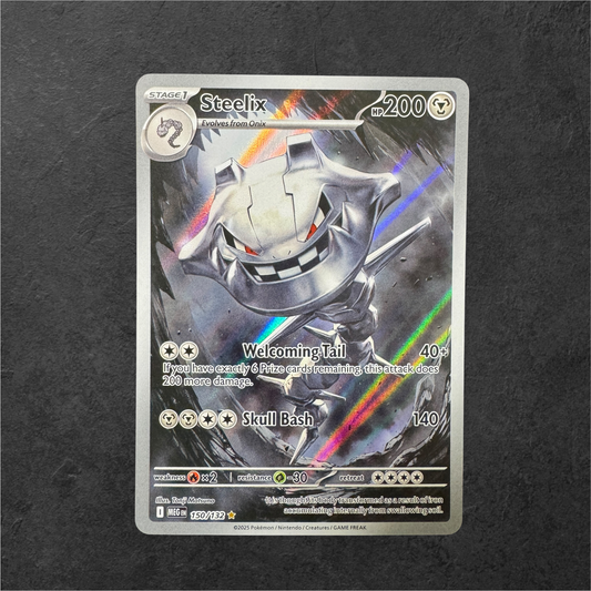 Steelix | #150 | NM | Mega Evolution Base | English | 2025
