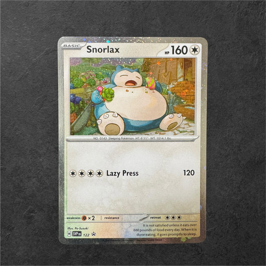 Snorlax | #122 | NM | Black Star Promo | English | 2024