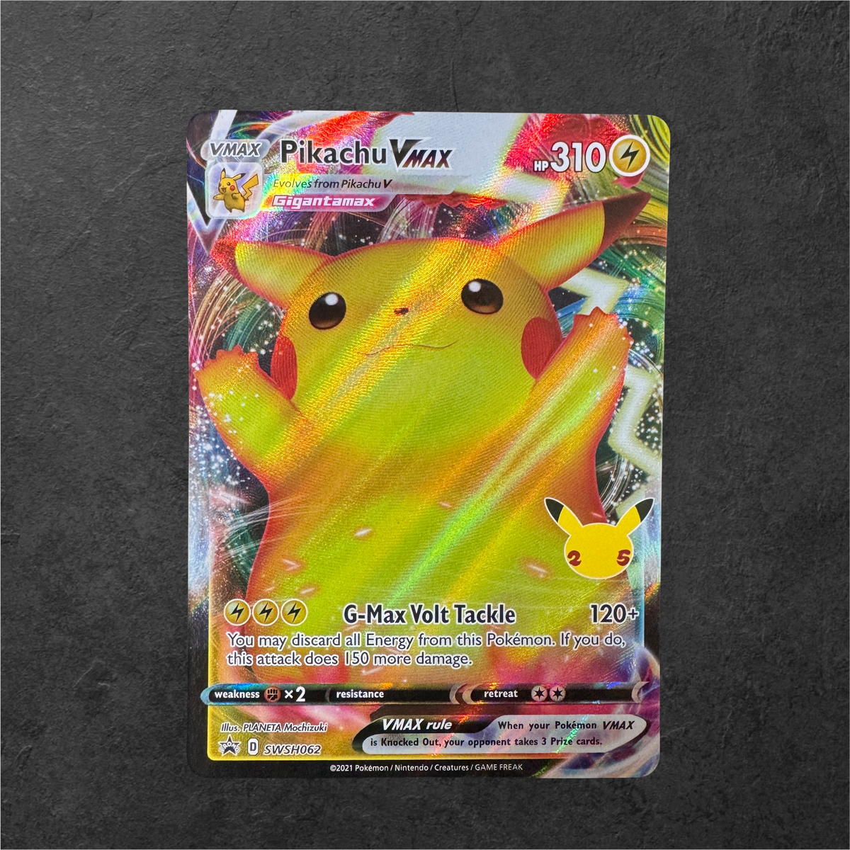 Pikachu VMAX | #SWSH062 | NM | Black Star Promo | English | 2021