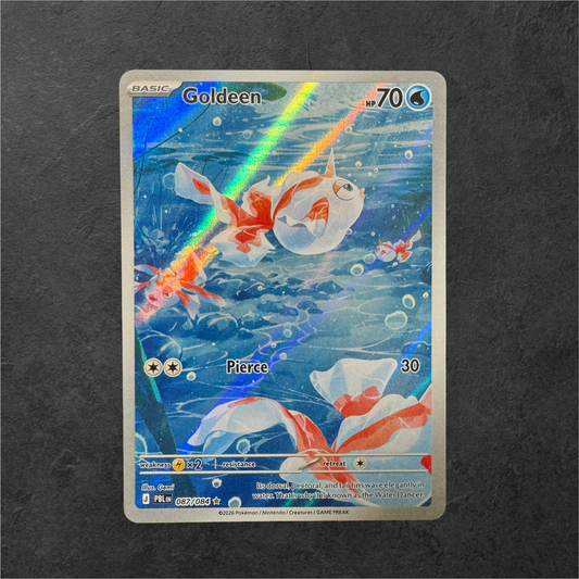 Goldeen | #087 | NM | Pitch Black | English | 2026