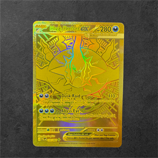 Mega Darkrai ex | #120 | NM | Pitch Black | English | 2026 (2)