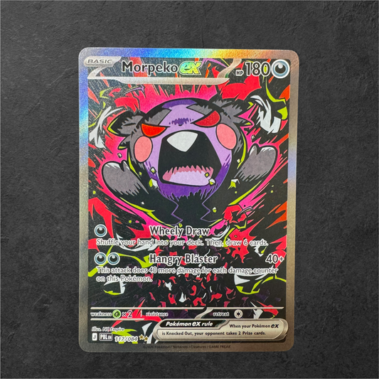 Morpeko ex | #117 | NM | Pitch Black | English | 2026 (2)