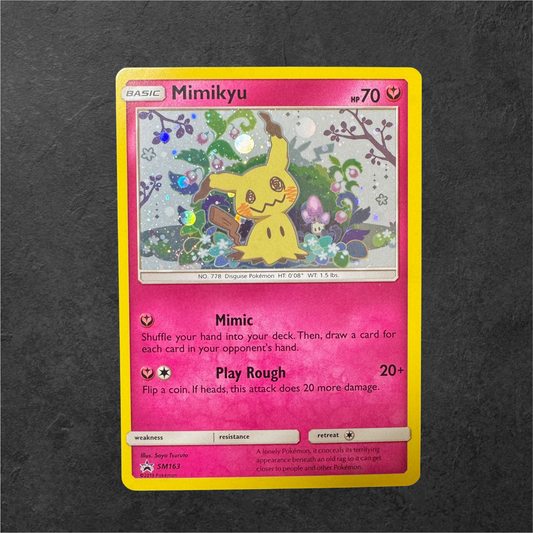 Mimikyu | #SM163 | NM | Team Up Blister | English | 2019 (2)