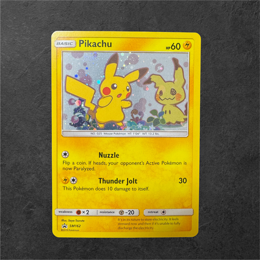 Pikachu | #SM162 | NM | Team Up Blister | English | 2019 (1)