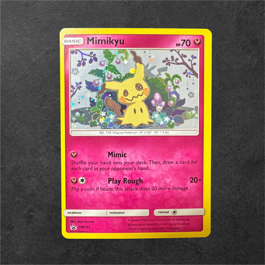 Mimikyu | #SM163 | NM | Team Up Blister | English | 2019 (1)