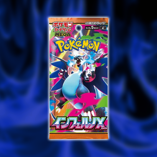 Pokémon M2 Inferno X Japanese Booster Pack