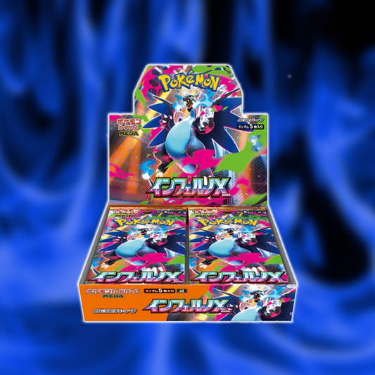 Pokémon M2 Inferno X Japanese Booster Box