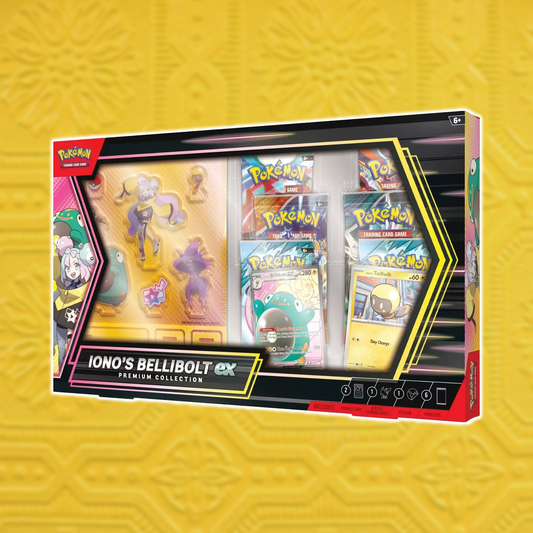 Pokémon TCG: Iono's Bellibolt ex Premium Collection