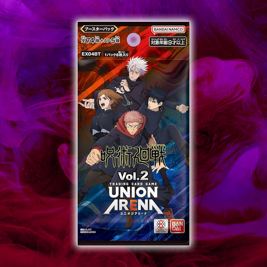 Union Arena: Jujutsu Kaisen Vol. 2 JPN Booster Pack