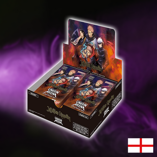 Union Arena: Jujutsu Kaisen Booster Box English UE03BT (16)