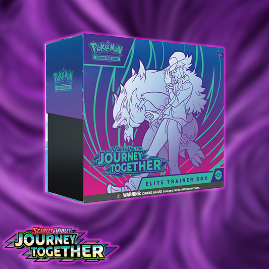 Pokemon S&V 09 Journey Together: Elite Trainer Box