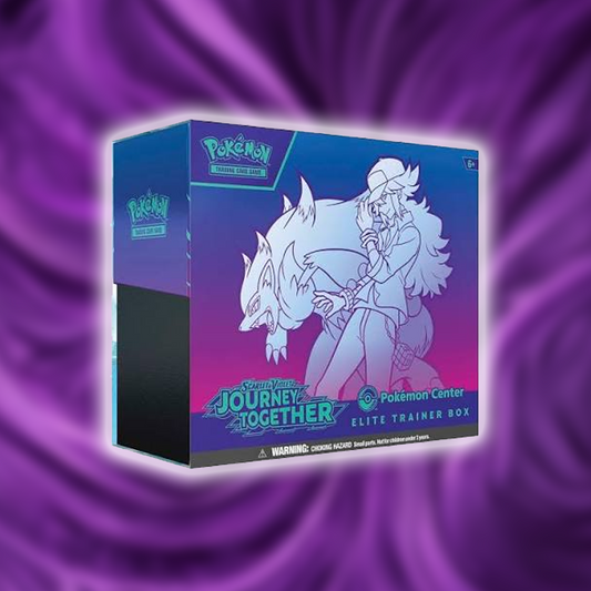 Journey Together Pokemon Centre Elite Trainer Box