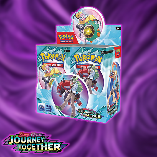 Pokemon S&V 09 Journey Together: Booster Box (36 Packs)