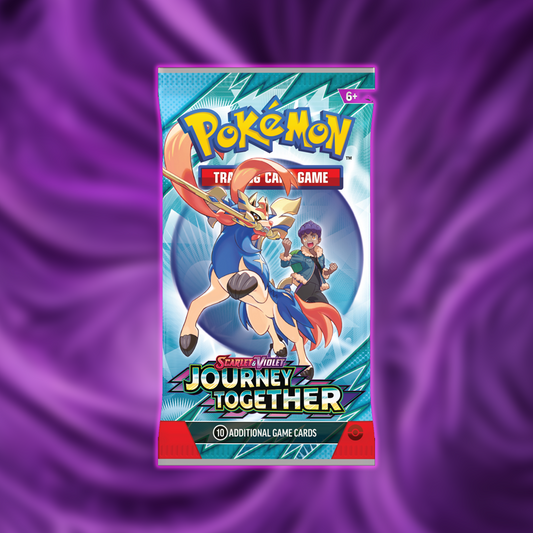 Pokemon S&V 09 Journey Together: Booster Pack