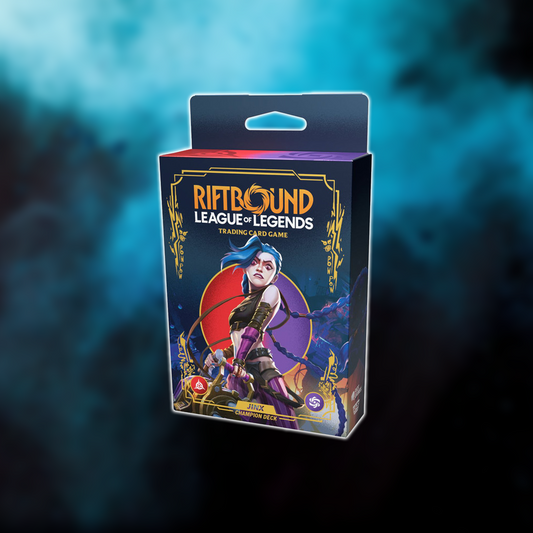 Riftbound: League of Legends TCG Origins Champion Deck: Jynx PRE ORDER