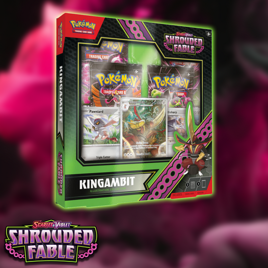 S&V Shrouded Fable Kingambit ex Ilustration Collection