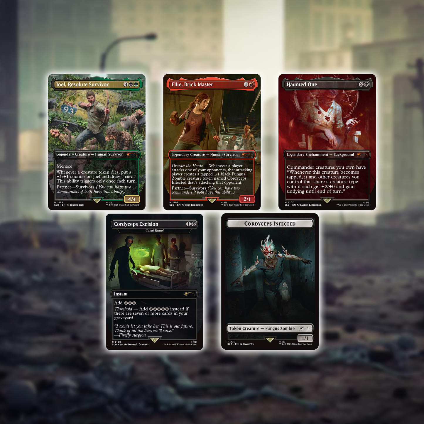 Magic the Gathering: Secret Lair The Last Of Us Part 1 (Non Foil)