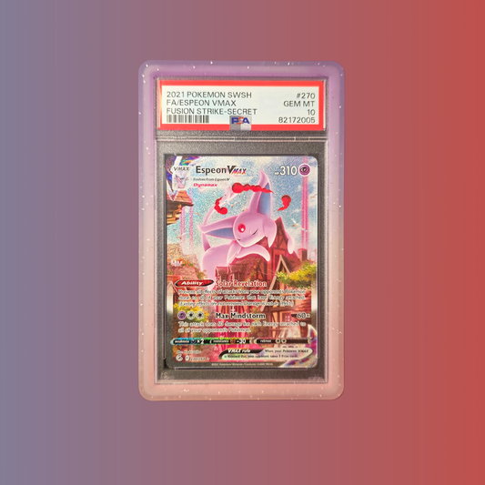 Card Keeper PSA Graded Card Bumper - Lavender