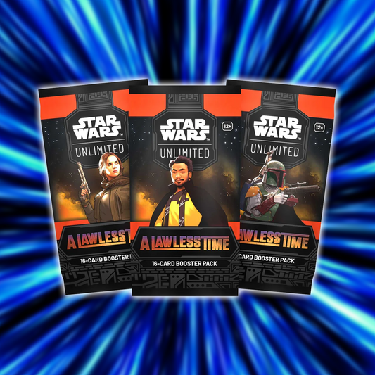 STAR WARS Unlimited: A Lawless Time Booster Pack