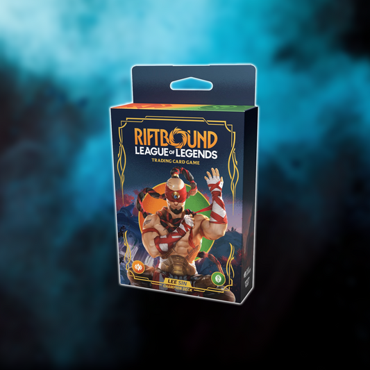 Riftbound: League of Legends TCG Origins Champion Deck: Lee Sin PRE ORDER