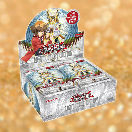 Yu-Gi-Oh! TCG - Light of Destruction Reprint Booster Box