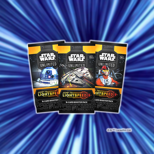 STAR WARS Unlimited Jump to Lightspeed Booster Pack