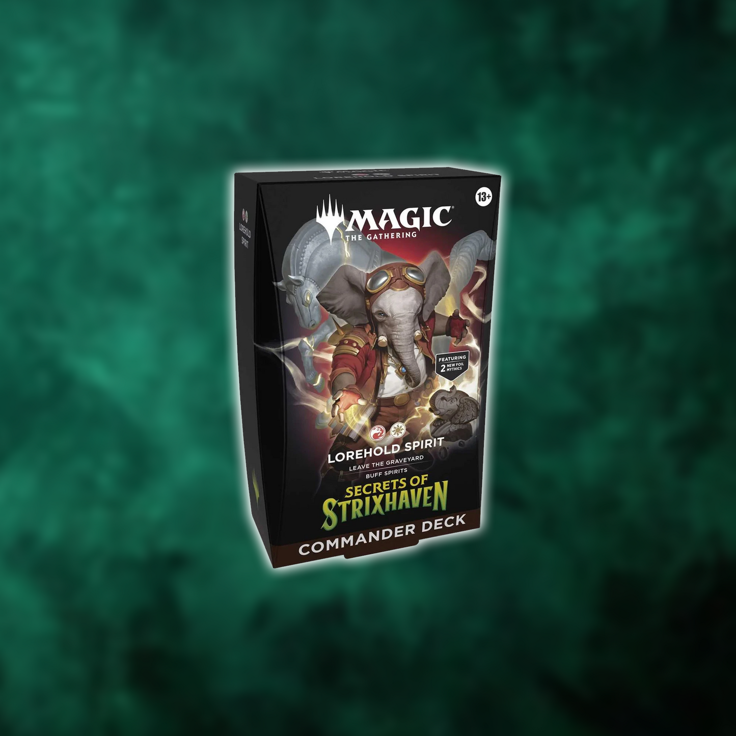 Magic the Gathering: Secrets of Strixhaven -  Commander Deck (5 Variants)