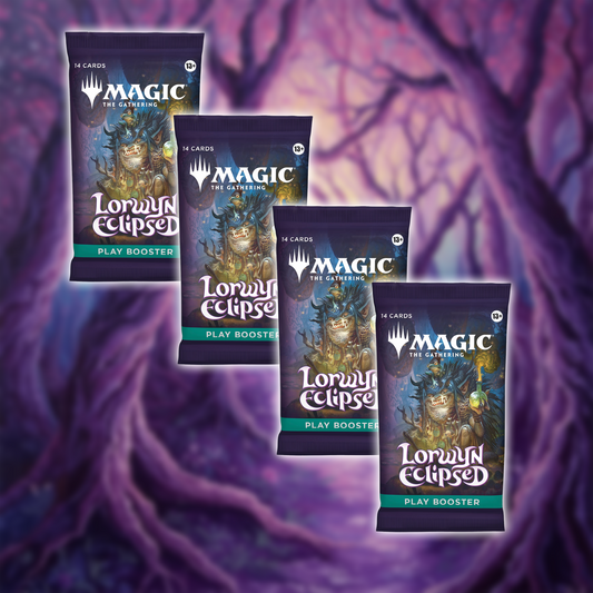 Magic the Gathering Lorwyn Eclipsed 4x Play Booster Bundle