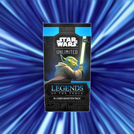 Star Wars: Unlimited Legends of the Force Booster Pack